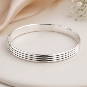 4 lines bangle for women